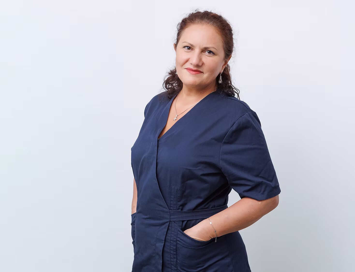 Mihaela Caragea, asistentă stomatologie generală la Atelierul de Zâmbete