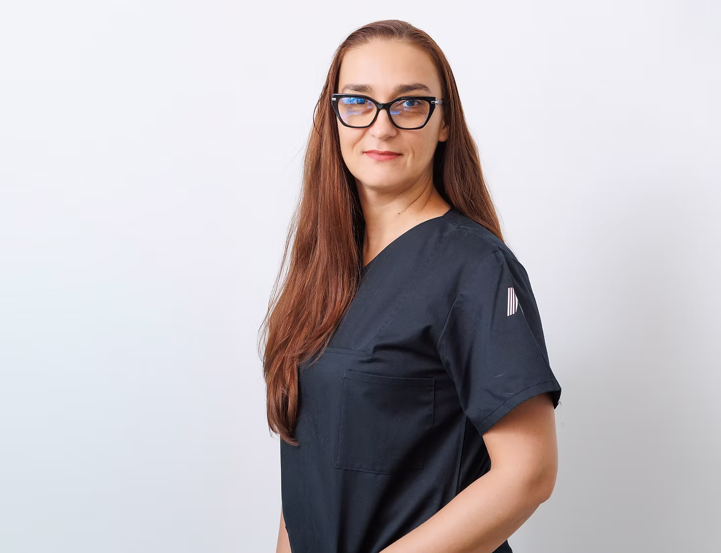 Andreea Gheorghe, specialist relații pacienți la Atelierul de Zâmbete